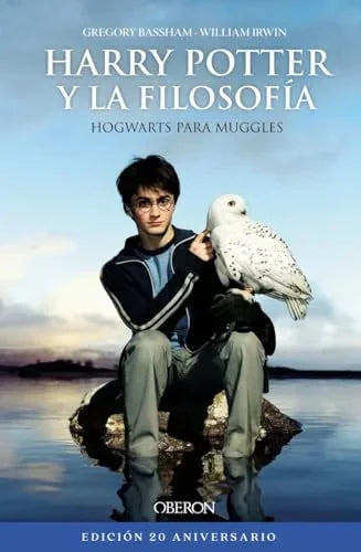 Libro HARRY POTTER Y LA FILOSOFIA (EDICION 20 ANIVERSARIO) de GREGORY BASSHAM / WILLIAM IRWI en Colombia, filosofia