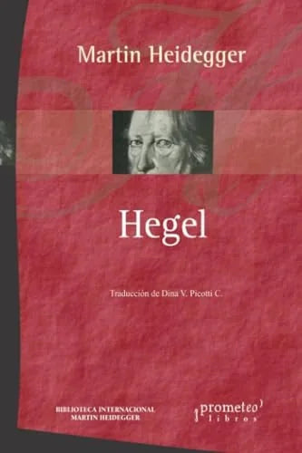 Libro HEGEL de HEIDEGGER MARTIN en Colombia, filosofia
