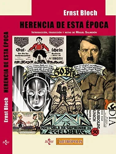 Libro HERENCIA DE ESTA EPOCA de BLOCH ERNST en Colombia, historia