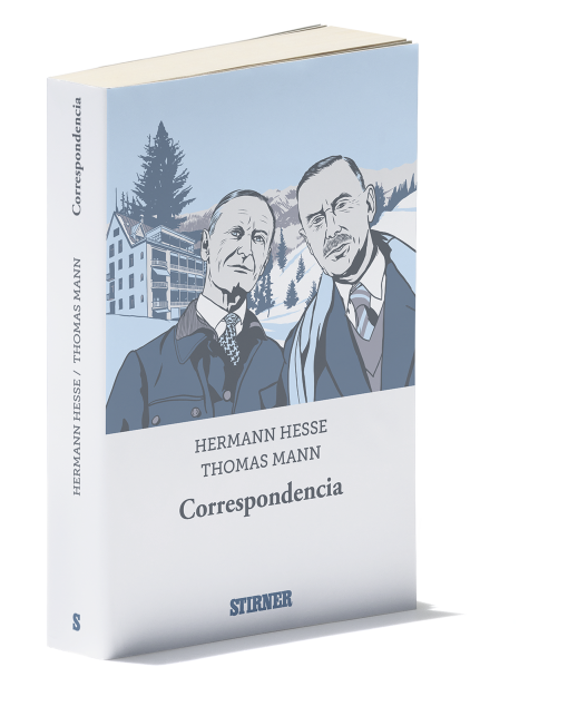 Libro Correspondencia. Hermann Hesse - Thomas