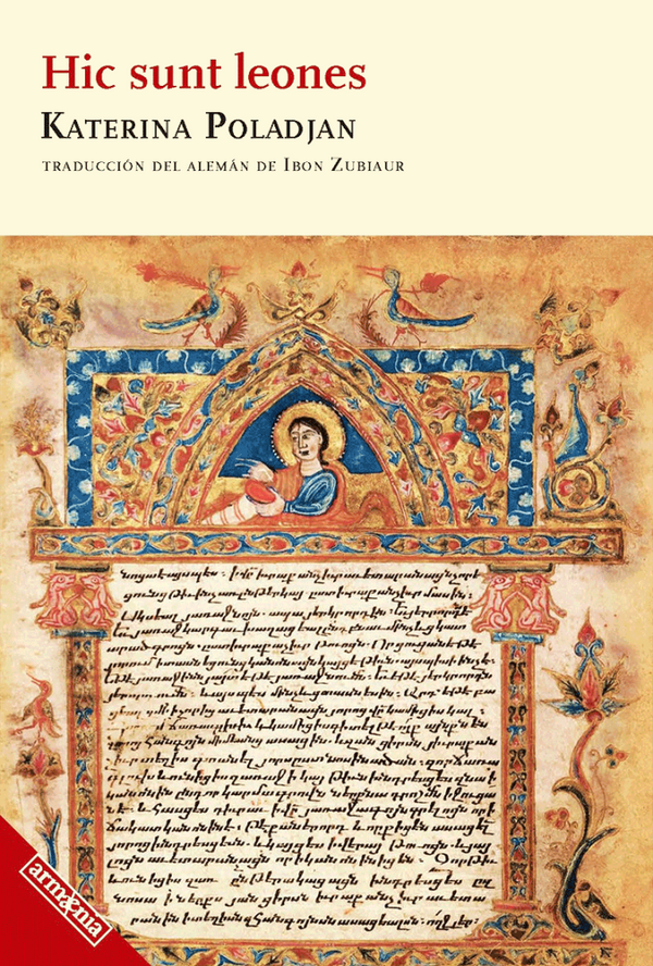 Libro Hic Sunt Leones de Poladjan Katerina - Armaenia
