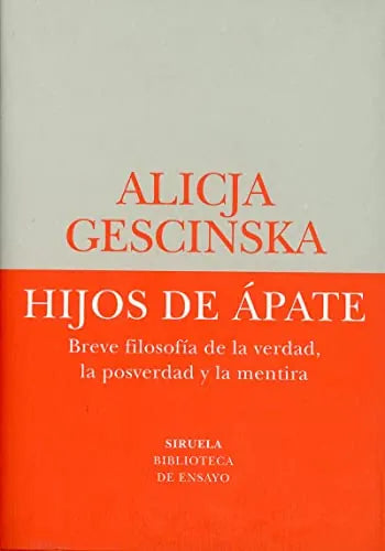 Libro HIJOS DE APATE de GESCINSKA ALICJA en Colombia, ensayo
