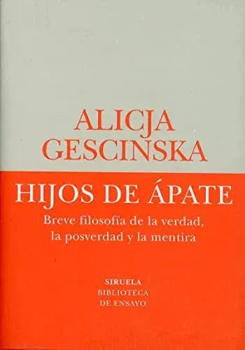 Libro HIJOS DE APATE de GESCINSKA ALICJA en Colombia, ensayo