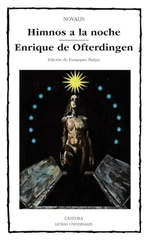 Libro HIMNOS A LA NOCHE de NOVALIS en Colombia, literatura