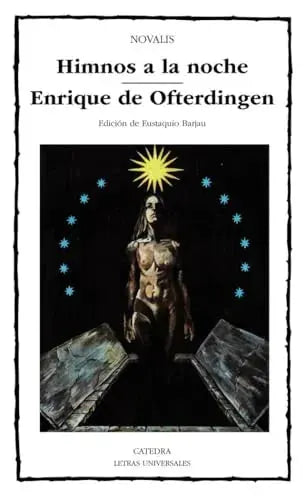 Libro HIMNOS A LA NOCHE de NOVALIS en Colombia, literatura