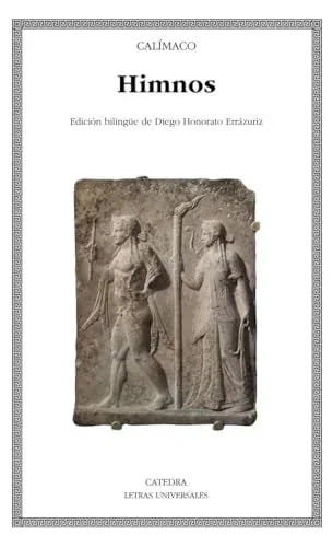 Libro HIMNOS de CALIMACO en Colombia, literatura