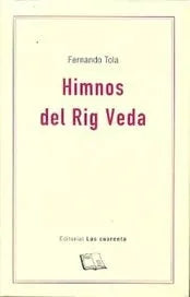Libro HIMNOS DEL RIG VEDA de TOLA FERNANDO en Colombia, filosofia