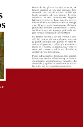 Libro HIMNOS SUMERIOS de VVAA en Colombia, historia