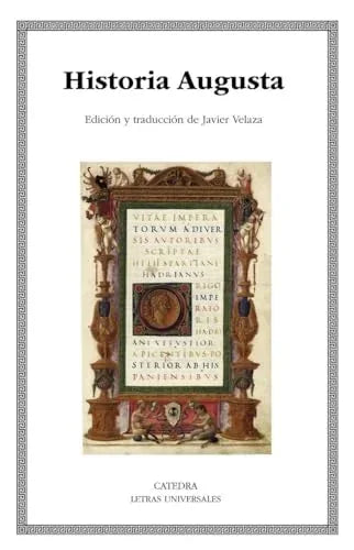 Libro HISTORIA AUGUSTA de ANONIMO en Colombia, historia