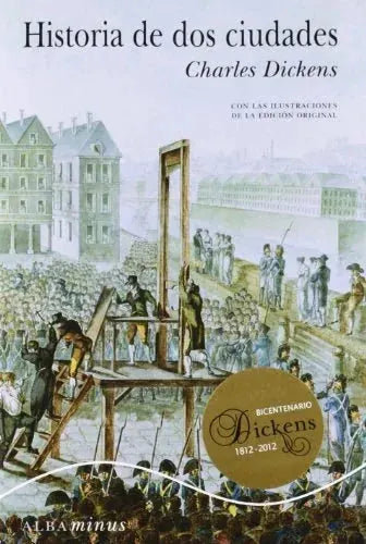 Libro HISTORIA DE DOS CIUDADES 8 ED de DICKENS CHARLES en Colombia, literatura
