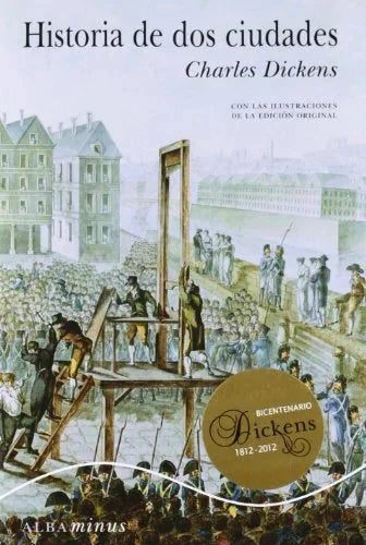 Libro HISTORIA DE DOS CIUDADES 8 ED de DICKENS CHARLES en Colombia, literatura
