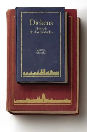 Libro HISTORIA DE DOS CIUDADES de DICKENS CHARLES en Colombia, literatura