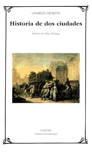 Libro HISTORIA DE DOS CIUDADES de DICKENS CHARLES en Colombia, literatura