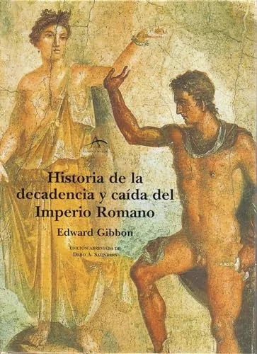 Libro HISTORIA DE LA DECADENCIA Y CAIDA DEL IMPERIO ROMANO de GIBBON EDWARD en Colombia, historia