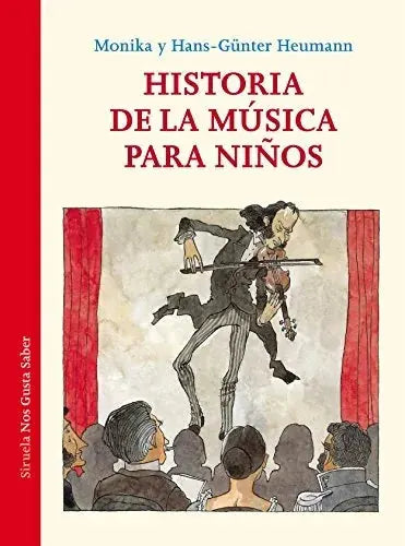 Libro HISTORIA DE LA MUSICA PARA NINOS de MONIKA HEUMANN, HANS-GUNTE HEU en Colombia, infantil