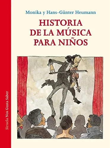 Libro HISTORIA DE LA MUSICA PARA NINOS de MONIKA HEUMANN, HANS-GUNTE HEU en Colombia, infantil