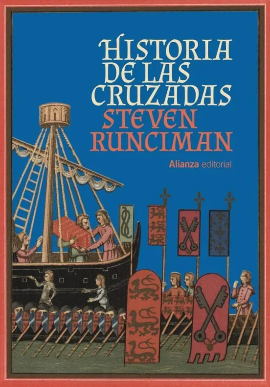 Libro HISTORIA DE LAS CRUZADAS de RUNCIMAN STEVEN en Colombia, historia
