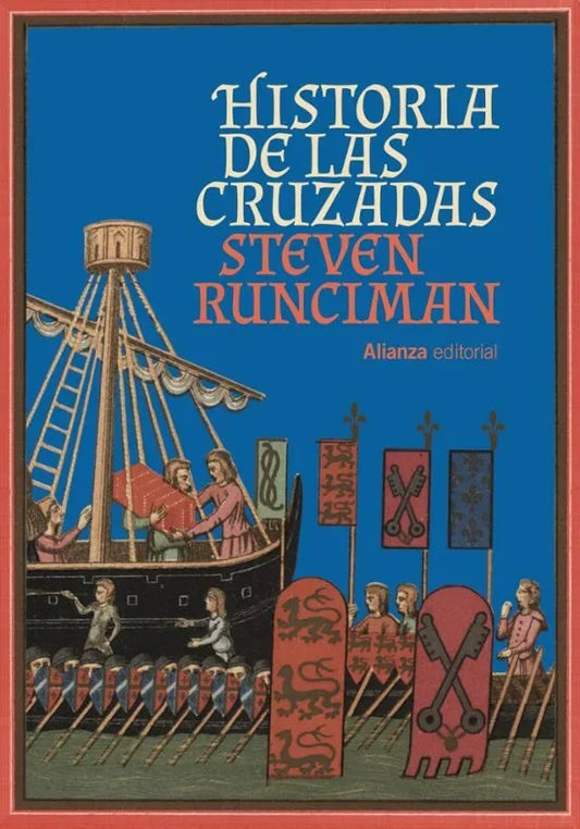 Libro HISTORIA DE LAS CRUZADAS de RUNCIMAN STEVEN en Colombia, historia