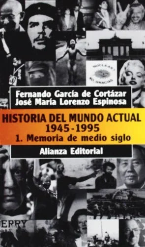 Libro HISTORIA DEL MUNDO ACTUAL 1945 1995 de VVAA en Colombia, historia