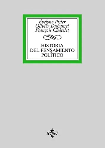 Libro HISTORIA DEL PENSAMIENTO POLITICO de PISIER EVELYNE en Colombia, politica