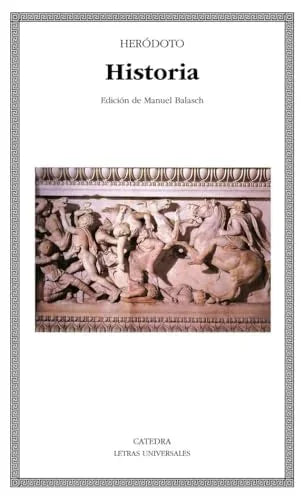 Libro HISTORIA de HERODOTO en Colombia, historia