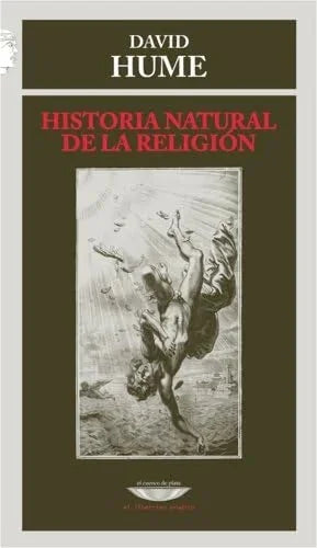 Libro HISTORIA NATURAL DE LA RELIGION de HUME DAVID en Colombia, filosofia