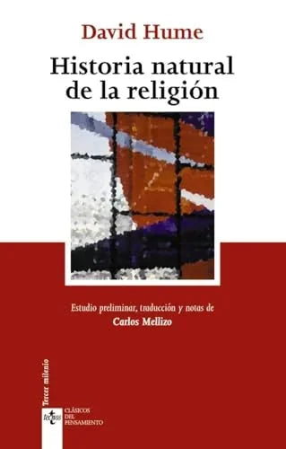 Libro HISTORIA NATURAL DE LA RELIGION de HUME DAVID en Colombia, filosofia