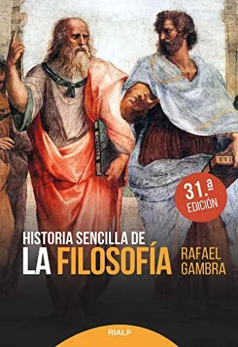 Libro HISTORIA SENCILLA DE LA FILOSOFIA de GAMBRA CIUDAD RAFAEL en Colombia, filosofia