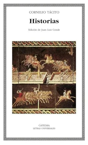Libro HISTORIAS de TACITO CORNELIO en Colombia, historia