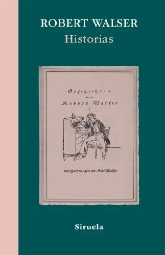 Libro HISTORIAS de WALSER ROBERT en Colombia, literatura