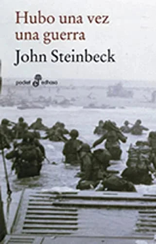 Libro HUBO UNA VEZ UNA GUERRA de STEINBECK JOHN en Colombia, literatura