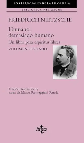 Libro HUMANO DEMASIADO HUMANO de NIETZSCHE FRIEDRICH en Colombia, filosofia