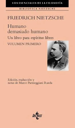 Libro HUMANO DEMASIADO HUMANO - V1 de NIETZSCHE FRIEDRICH en Colombia, filosofia