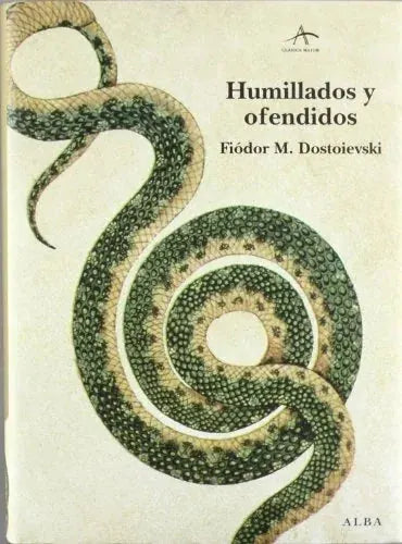 Libro HUMILLADOS Y OFENDIDOS de DOSTOIEVSKI FIODOR en Colombia, literatura