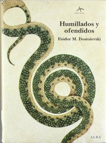 Libro HUMILLADOS Y OFENDIDOS de DOSTOIEVSKI FIODOR en Colombia, literatura