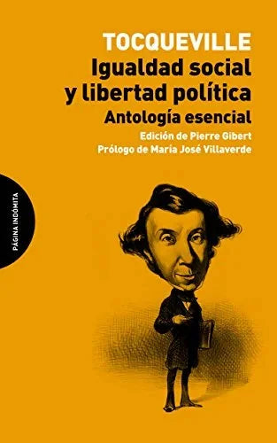 Libro IGUALDAD SOCIAL Y LIBERTAD POLITICA ANT de TOCQUEVILLE en Colombia, economia