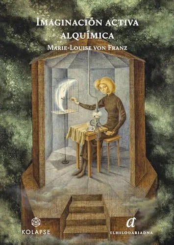 Libro IMAGINACION ACTIVA ALQUIMICA de VON FRANZ MARIE-LOISE en Colombia, orientalismo