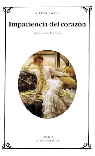 Libro IMPACIENCIA DEL CORAZON de ZWEIG STEFAN en Colombia, literatura