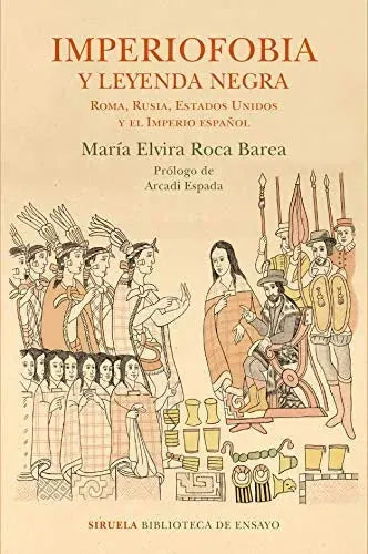 Libro IMPERIOFOBIA Y LEYENDA NEGRA 35 ED de ROCA BAREA MARIA ELVIRA en Colombia, historia