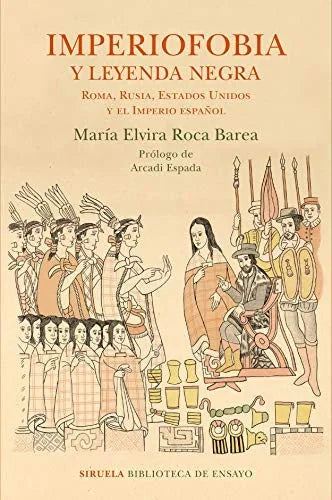 Libro IMPERIOFOBIA Y LEYENDA NEGRA 35 ED de ROCA BAREA MARIA ELVIRA en Colombia, historia