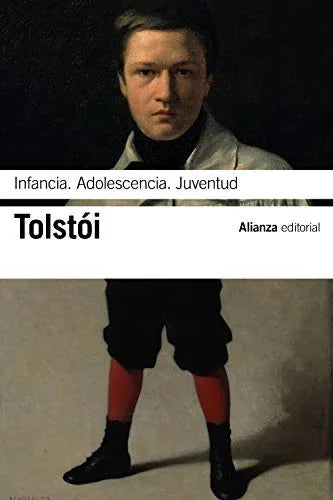 Libro INFANCIA ADOLESCENCIA JUVENTUD de TOLSTOI IVAN en Colombia, literatura