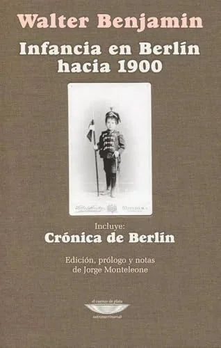 Libro INFANCIA EN BERLIN HACIA 1900 de BENJAMIN WALTER en Colombia, filosofia