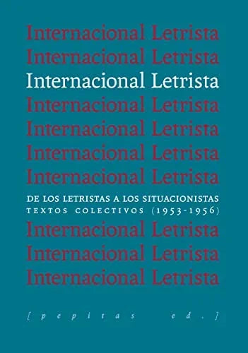 Libro INTERNACIONAL LETRISTA de VV.AA en Colombia, cronica