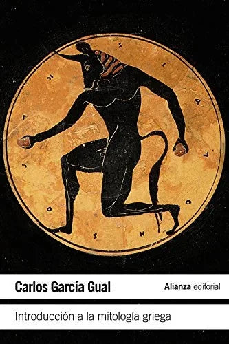 Libro INTRODUCCION A LA MITOLOGIA GRIEGA de GARCIA GUAL CARLOS en Colombia, antropologia