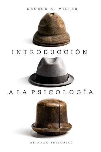 Libro INTRODUCCION A LA PSICOLOIGIA de MILLER GEORGE A en Colombia, psicologia