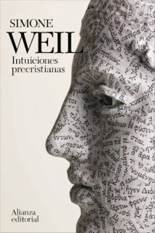 Libro INTUICIONES PRECRISTIANAS de WEIL SIMONE en Colombia, filosofia