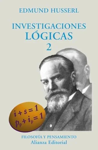 Libro INVESTIGACIONES LOGICAS 2 de HUSSERL EDMUND en Colombia, filosofia