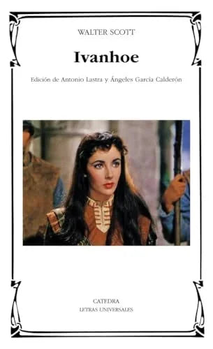 Libro IVANHOE de SCOTT WALTER en Colombia, literatura