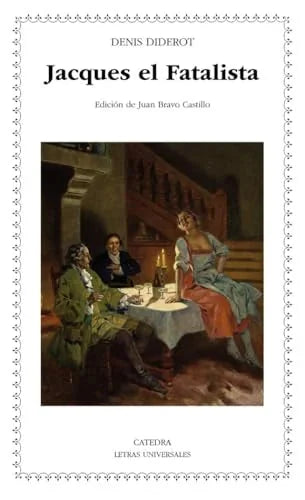 Libro JACQUES EL FATALISTA de DIDEROT JACQUES en Colombia, literatura