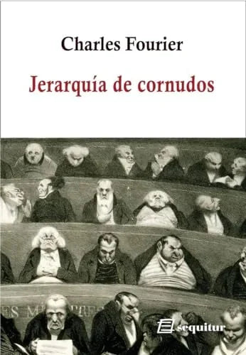 Libro JERARQUIA DE CORNUDOS de FOURIER CHARLES en Colombia, politica